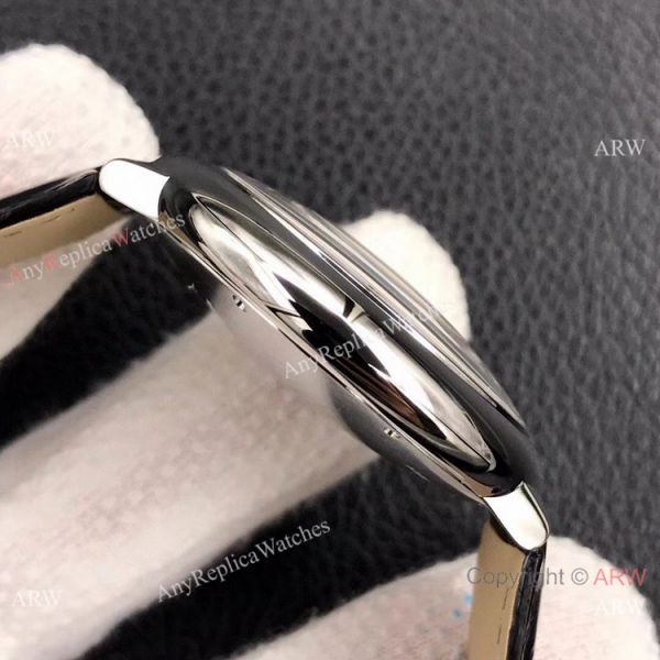 V6 Factory V7 version Ballon Bleu Cartier 42mm Automatic Watch Black Leather Strap V6 Factory V7 version Ballon Bleu Cartier 42mm Automatic Watch Black Leather Strap