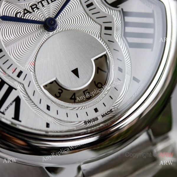 JH Factory Swiss Copy Ballon Bleu Cartier 9120 Movement Watch 42mm Stainless Steel JH Factory Swiss Copy Ballon Bleu Cartier 9120 Movement Watch 42mm Stainless Steel