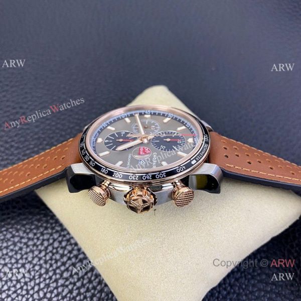 Swiss Grade One Chopard Mille Miglia GTS Azzurro Chrono Watch Rose Gold Crown Swiss Grade One Chopard Mille Miglia GTS Azzurro Chrono Watch Rose Gold Crown