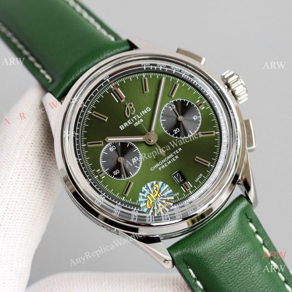 JH Factory Swiss Copy Breitling Premier B01 Asia7750 Chronograph Watches White Dial JH Factory Swiss Copy Breitling Premier B01 Asia7750 Chronograph Watches White Dial
