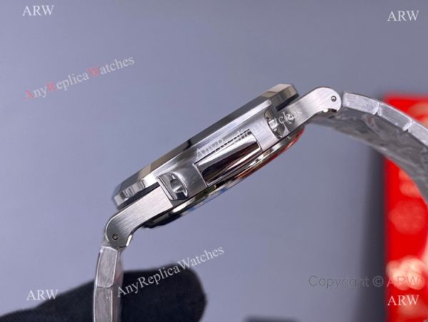 (PF Factory) Swiss Grade One Patek Philippe Nautilus Moon phase Multifunction Watch 2021 New (PF Factory) Swiss Grade One Patek Philippe Nautilus Moon phase Multifunction Watch 2021 New