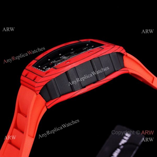 Best Copy Richard Mille RM 030 White Rush Carbon Fiber Watch In All Black Best Copy Richard Mille RM 030 White Rush Carbon Fiber Watch In All Black