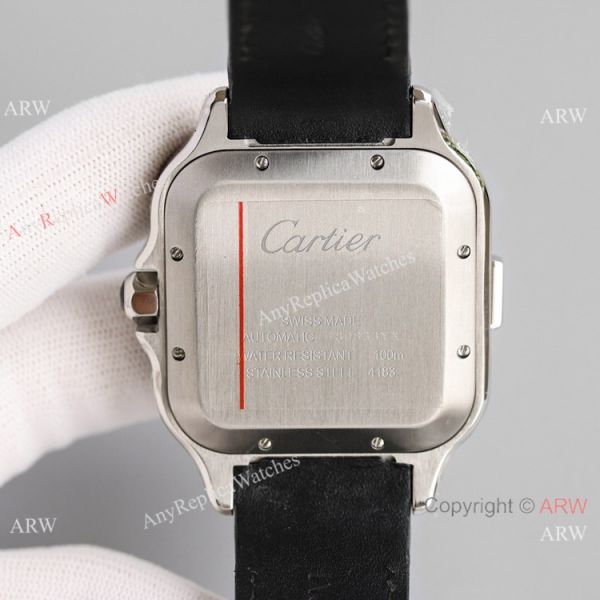 JH Swiss Grade Cartier Santos de Cartier Chronograph WSSA0017 Watch JH Swiss Grade Cartier Santos de Cartier Chronograph WSSA0017 Watch