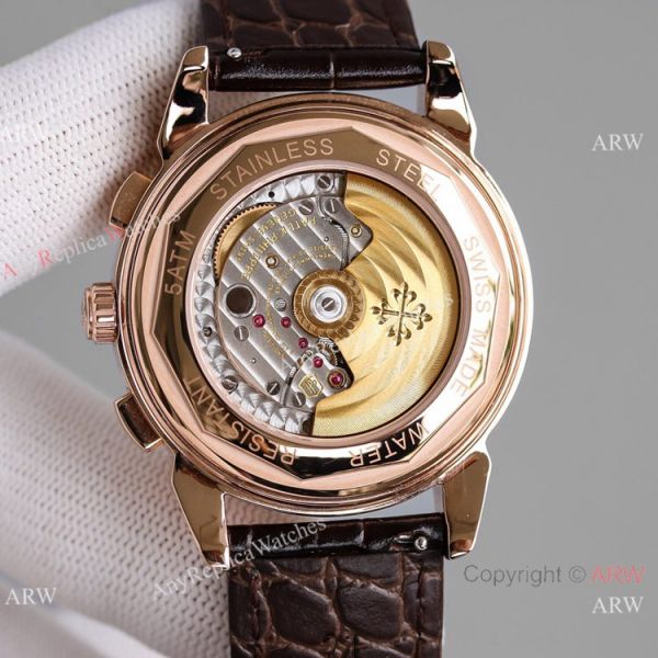2021! JH Factory V2 Version Patek Philippe Grand Complication Copy Watch 5270J Rose Gold White Dial 2021! JH Factory V2 Version Patek Philippe Grand Complication Copy Watch 5270J Rose Gold White Dial