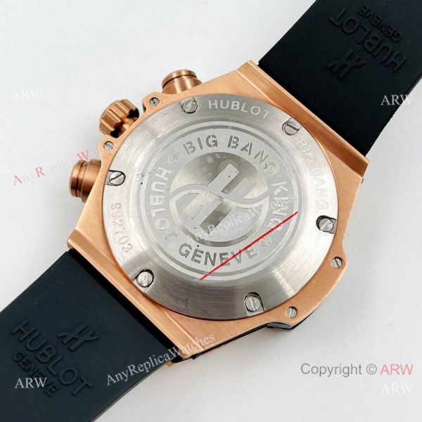 Replica Hublot Big Bang Chronograph Rose God Watch 42mm Replica Hublot Big Bang Chronograph Rose God Watch 42mm