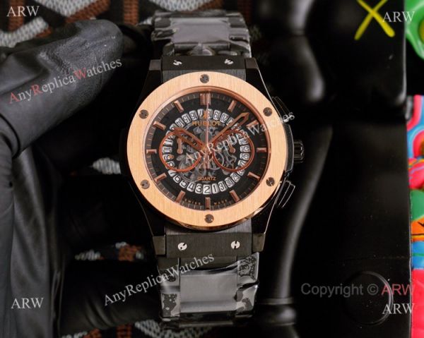 2021 Copy Hublot Geneve Big Bang Skull All Black Watches 2021 Copy Hublot Geneve Big Bang Skull All Black Watches