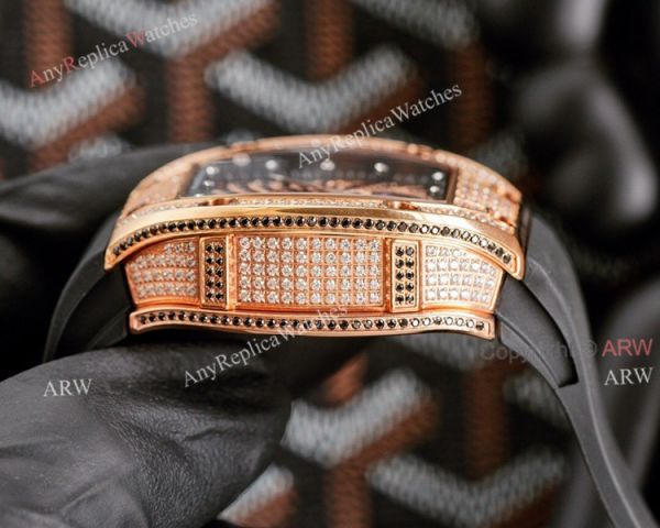 Fully Iced Out Richard Mille RM 51-02 Tourbillon Diamond Twister Copy Watch Fully Iced Out Richard Mille RM 51-02 Tourbillon Diamond Twister Copy Watch