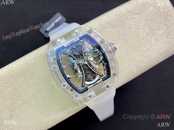 2021 New Richard Mille RM 53-02 Tourbillon Sapphire Watch Super Clone 2021 New Richard Mille RM 53-02 Tourbillon Sapphire Watch Super Clone