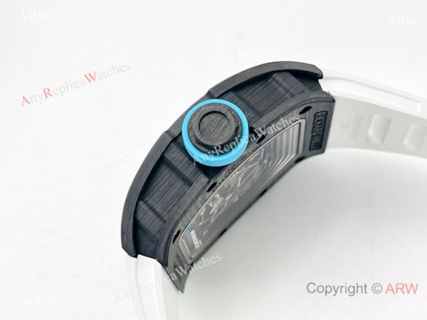 ZF Favtory Copy Richard Mille RM055 Bubba Watson NTPT Carbon Watch Men ZF Favtory Copy Richard Mille RM055 Bubba Watson NTPT Carbon Watch Men