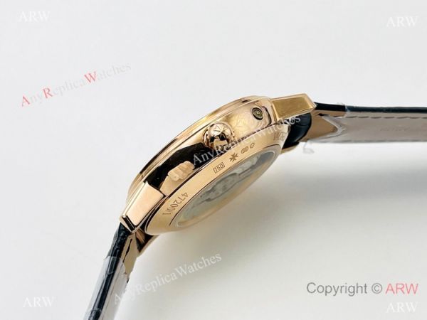Swiss Grade 1 Clone Vacheron Constantin Patrimony Power reserve TWS Cal.1420 Rose Gold Black Watch Swiss Grade 1 Clone Vacheron Constantin Patrimony Power reserve TWS Cal.1420 Rose Gold Black Watch