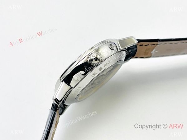 Swiss Grade Copy Vacheron Constantin Patrimony TWS Cal.1420 watch Black Power reserve Dial Swiss Grade Copy Vacheron Constantin Patrimony TWS Cal.1420 watch Black Power reserve Dial