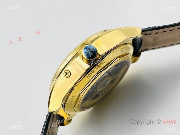 TW V2 Vacheron Constantin Fiftysix (day-date) 4400e watch Yellow Gold 40mm TW V2 Vacheron Constantin Fiftysix (day-date) 4400e watch Yellow Gold 40mm