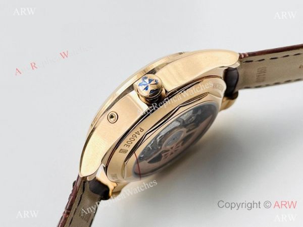 TW V2 Vacheron Constantin Fiftysix (day-date) 4400e watch Rose Gold White Dial 40mm TW V2 Vacheron Constantin Fiftysix (day-date) 4400e watch Rose Gold White Dial 40mm