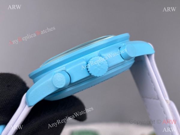 2022 new! AAA Replica Swatch x Omega &8216;Uranus Moonswatch Blue Bioceramic Swiss Quartz 2022 new! AAA Replica Swatch x Omega &8216;Uranus Moonswatch Blue Bioceramic Swiss Quartz