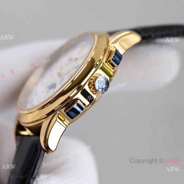 2021! JH V2 Version Swiss Copy Patek Philippe 5270J Grand Complication Yellow Gold Watch 2021! JH V2 Version Swiss Copy Patek Philippe 5270J Grand Complication Yellow Gold Watch
