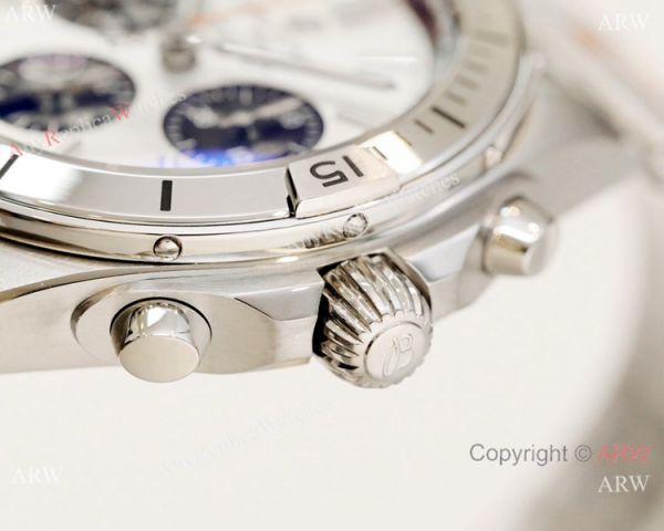 2021 New Breitling Rouleaux Bracelet GF Factory Breitling Chronomat Copy Watch 42mm White Dial 2021 New Breitling Rouleaux Bracelet GF Factory Breitling Chronomat Copy Watch 42mm White Dial