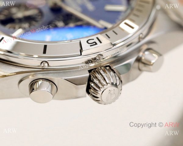2021 New Brieitling Bullet Bracelet GF Factory Breitling Chronomat Blue Dial Asia7750 Watch 2021 New Brieitling Bullet Bracelet GF Factory Breitling Chronomat Blue Dial Asia7750 Watch