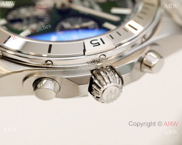 2021 New Super Clone Breitling Chronomat GF Factory Watch 42mm Green Dial 2021 New Super Clone Breitling Chronomat GF Factory Watch 42mm Green Dial