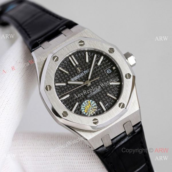 JH Factory Swiss Copy Audemars Piguet Royal Oak Stainless Steel 37mm Lady Watch JH Factory Swiss Copy Audemars Piguet Royal Oak Stainless Steel 37mm Lady Watch