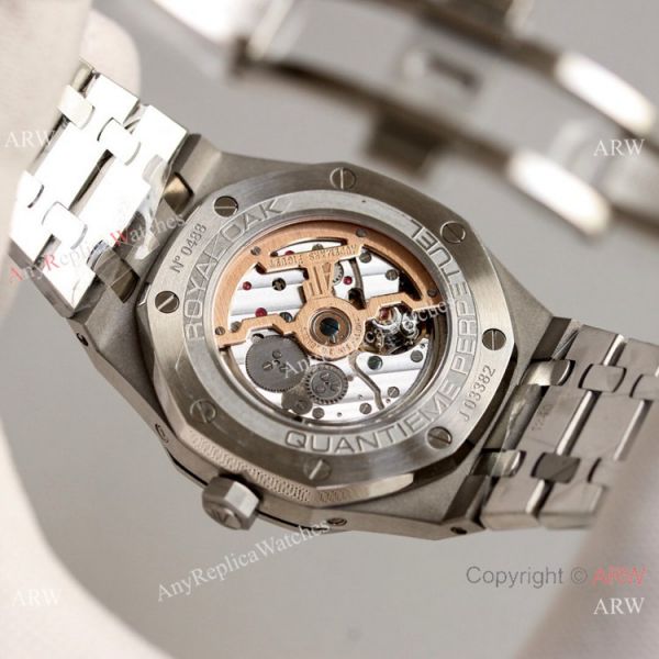 JH Factory Swiss Copy Audemars Piguet Royal Oak Perpetual Calendar 26574PT Watch Glacier blue Dial JH Factory Swiss Copy Audemars Piguet Royal Oak Perpetual Calendar 26574PT Watch Glacier blue Dial