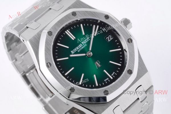 (BF Factory) New Audemars Piguet Royal Oak Green Dial Swiss Made High End Replica Watches 39mm (BF Factory) New Audemars Piguet Royal Oak Green Dial Swiss Made High End Replica Watches 39mm