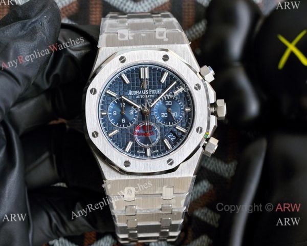 Knockoff Audemars Piguet Royal Oak 42mm Watch Stainless Steel Panda Dial Knockoff Audemars Piguet Royal Oak 42mm Watch Stainless Steel Panda Dial