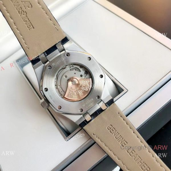 2021 NEW! Clone Audemars Piguet Royal Oak Jumbo Watch Blue Leather Strap 2021 NEW! Clone Audemars Piguet Royal Oak Jumbo Watch Blue Leather Strap