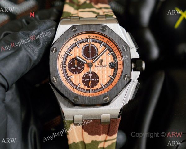 Japan Grade Audemars Piguet Royal Oak Offshore Watches Rose Gold Case Japan Grade Audemars Piguet Royal Oak Offshore Watches Rose Gold Case