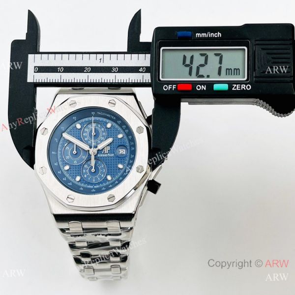 Best Quality Audemars Piguet Royal Oak Offshore Watch Stainless steel Blue Dial Best Quality Audemars Piguet Royal Oak Offshore Watch Stainless steel Blue Dial