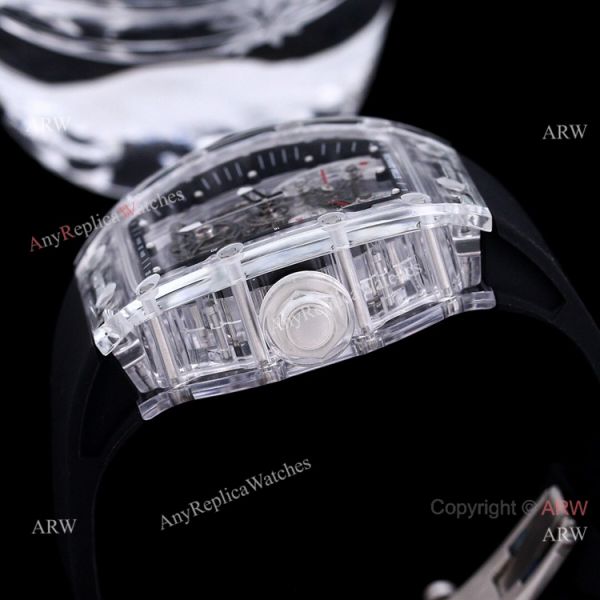 Replica Richard Mille RM 56 01 Sapphire Hublot Black Rubber Band Watch Replica Richard Mille RM 56 01 Sapphire Hublot Black Rubber Band Watch