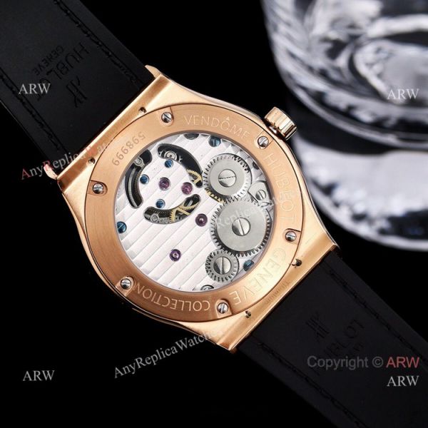 Full Diamonds Hublot Classic Fusion 42mm Tourbillon Watch High Quality Replica Full Diamonds Hublot Classic Fusion 42mm Tourbillon Watch High Quality Replica