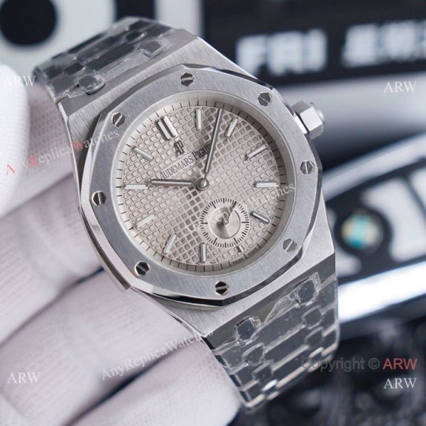 New Audemars Piguet 1252 Royal Oak Replica Watch Blue Dial Stainless Steel 42mm New Audemars Piguet 1252 Royal Oak Replica Watch Blue Dial Stainless Steel 42mm