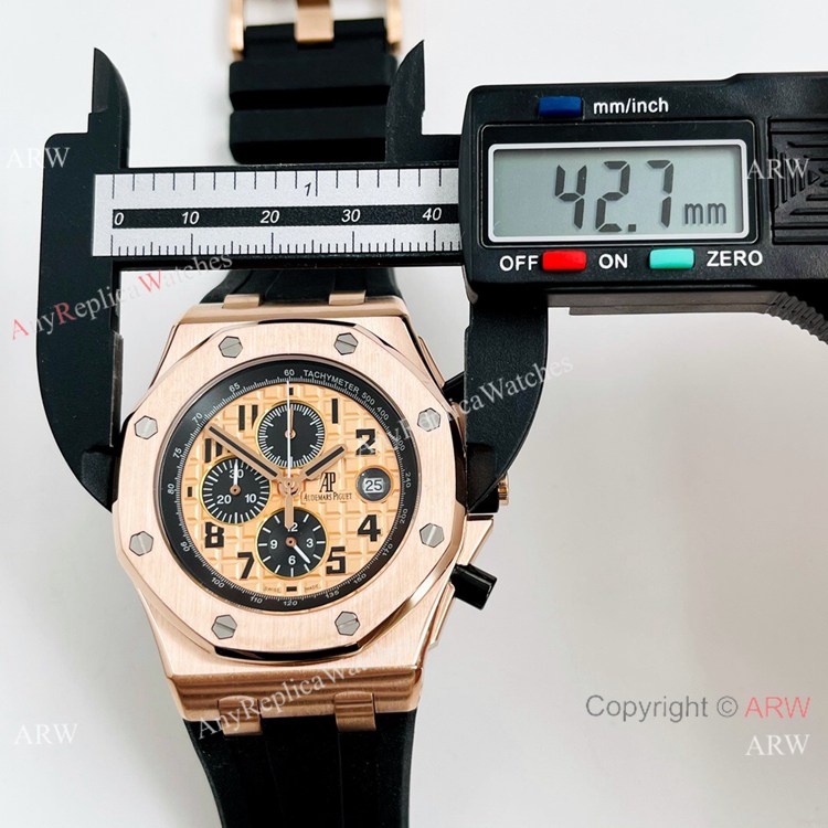 Copy Audemars Piguet Royal Oak Offshore Chronograph Quartz Watch 42mm Copy Audemars Piguet Royal Oak Offshore Chronograph Quartz Watch 42mm