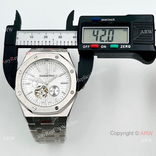 Copy Audemars Piguet Royal Oak Tourbillon Watches Silver Dial 42mm Copy Audemars Piguet Royal Oak Tourbillon Watches Silver Dial 42mm