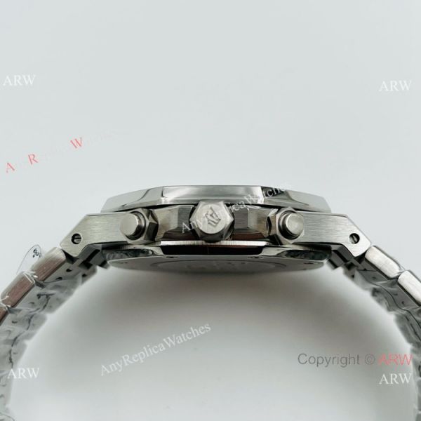New Copy Audemars Piguet Royal Oak Chrono Gray Black Dial Watch New Copy Audemars Piguet Royal Oak Chrono Gray Black Dial Watch