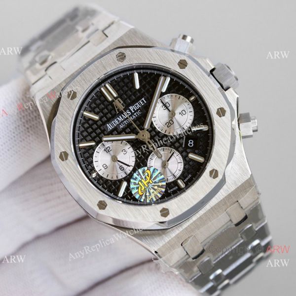 JH Audemars Piguet Royal Oak 7750 Chronograph Watch White Panda Dial 41mm JH Audemars Piguet Royal Oak 7750 Chronograph Watch White Panda Dial 41mm
