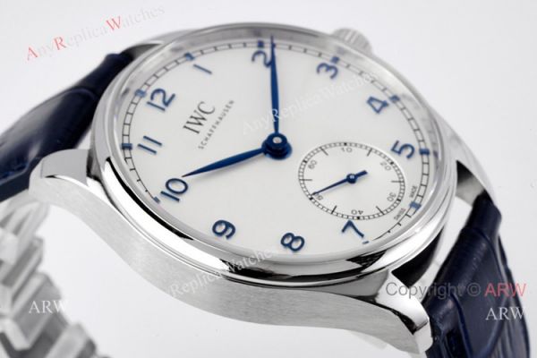 Best IWC Portugieser 40mm For Men White Face IWC Zf Factory Replica Watch Best IWC Portugieser 40mm For Men White Face IWC Zf Factory Replica Watch