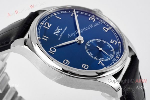 ZF Factory Iwc Portugieser Automatic Blue Dial 40mm Superclone Watch ZF Factory Iwc Portugieser Automatic Blue Dial 40mm Superclone Watch