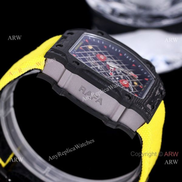 2021 New Richard Mille RM 27-04 Tourbillon Rafael Nadal Tennis Court Watch Best Replica 2021 New Richard Mille RM 27-04 Tourbillon Rafael Nadal Tennis Court Watch Best Replica
