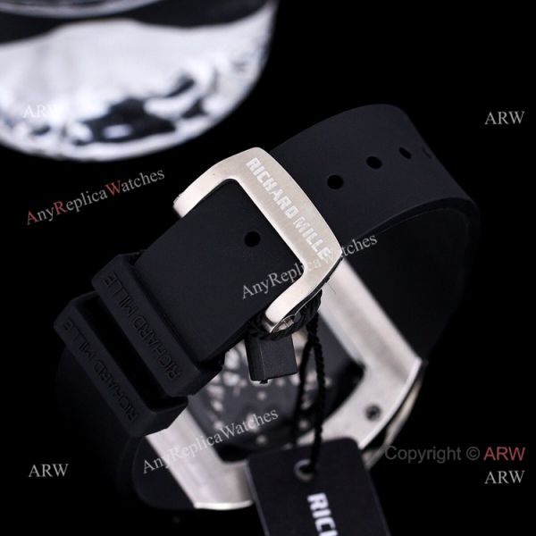 High End Replica Richard Mille Rm010 Diamonds Watch Red Rubber Band High End Replica Richard Mille Rm010 Diamonds Watch Red Rubber Band