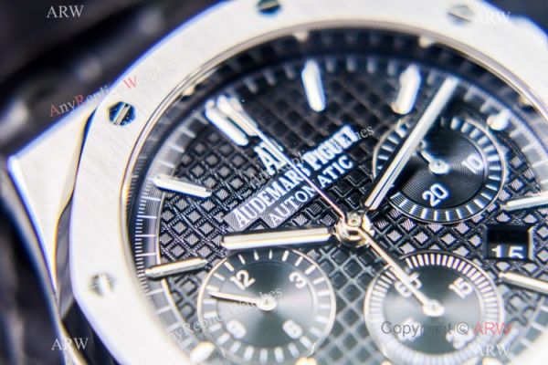 Grade 1A Swiss Copy Audemars Piguet Royal Oak ETA7750 Black Chronograph Watch 41mm for Men Grade 1A Swiss Copy Audemars Piguet Royal Oak ETA7750 Black Chronograph Watch 41mm for Men