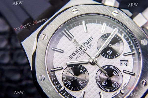 Grade 1A Swiss Copy Audemars Piguet Royal Oak Chrono ETA 7750 Watch 41mm Panda Dial Grade 1A Swiss Copy Audemars Piguet Royal Oak Chrono ETA 7750 Watch 41mm Panda Dial