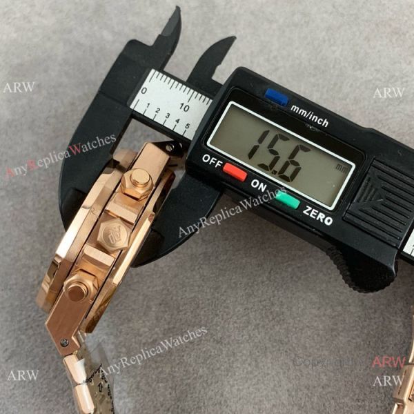 High Quality Audemars Piguet Royal Oak Offshore Skeleton Rose Gold Watch High Quality Audemars Piguet Royal Oak Offshore Skeleton Rose Gold Watch