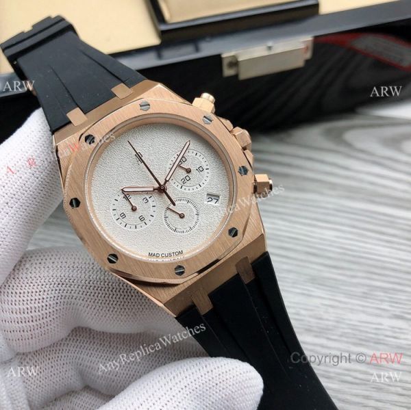 New Copy Audemars Piguet Royal Oak Watches Rose Gold Blank Dial New Copy Audemars Piguet Royal Oak Watches Rose Gold Blank Dial