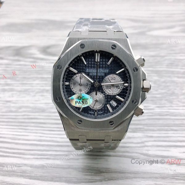 Japan Grade Audemars Piguet Royal Oak Watches Black Dial 44mm Japan Grade Audemars Piguet Royal Oak Watches Black Dial 44mm
