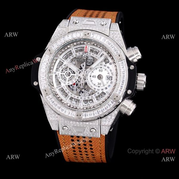 High Quality Copy Hublot Big Bang Iced Out Chronograph Watch Rose Gold High Quality Copy Hublot Big Bang Iced Out Chronograph Watch Rose Gold