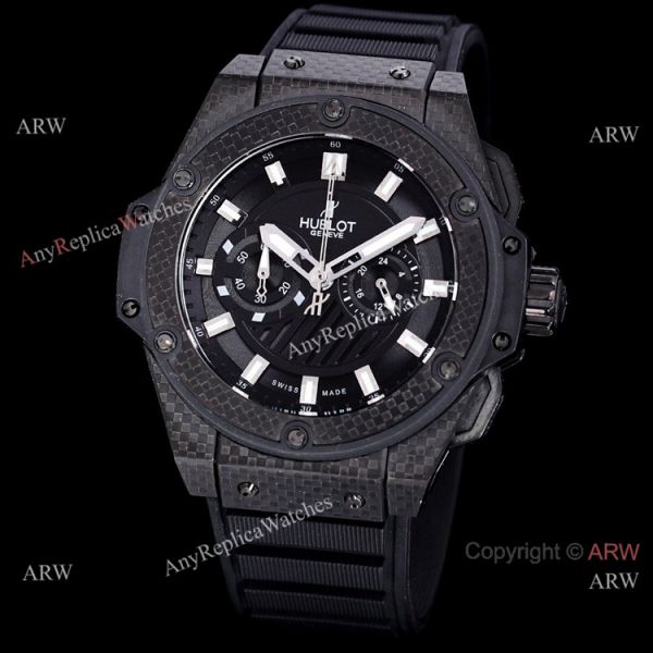 Best Copy Hublot Big Bang King Power VK Chronograph Watch Stainless Steel Best Copy Hublot Big Bang King Power VK Chronograph Watch Stainless Steel