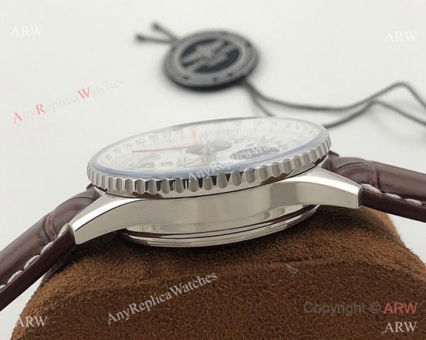 Swiss Grade Copy Breitling Navitimer B01 7750 Chronograph Watch Blue Subdials Swiss Grade Copy Breitling Navitimer B01 7750 Chronograph Watch Blue Subdials