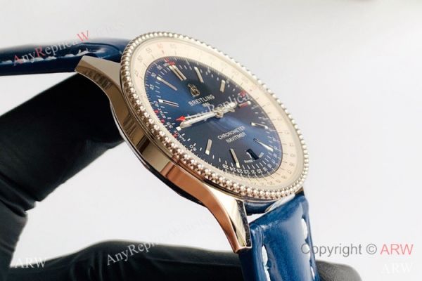 V7 Factory Swiss Breitling Navitimer 1 Automatic Blue Dial Watch SW200 Movement V7 Factory Swiss Breitling Navitimer 1 Automatic Blue Dial Watch SW200 Movement