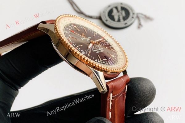 V7 Factory Swiss Replica Breitling Navitimer 1 Watch Rose Gold Gray Dial SW200 Movement V7 Factory Swiss Replica Breitling Navitimer 1 Watch Rose Gold Gray Dial SW200 Movement